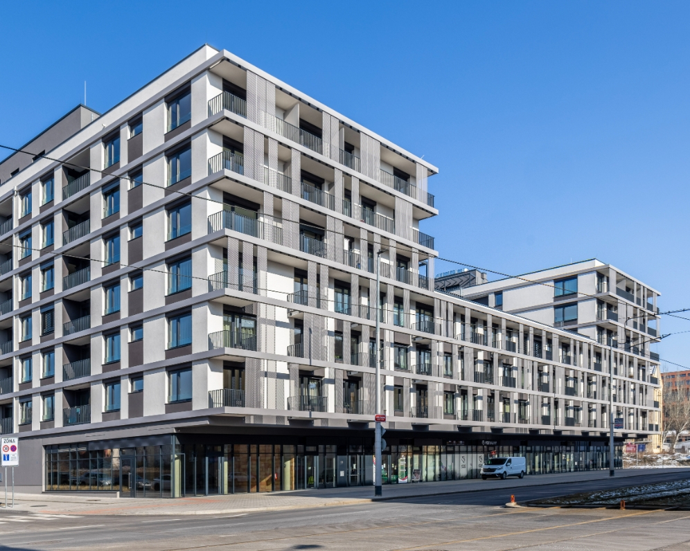 Pronájem bytu 2+kk, ulice Kolbenova, Praha 9 Vysočany