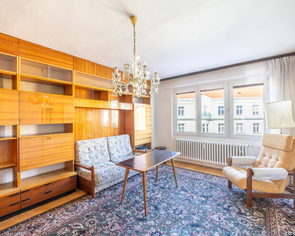 Prodej bytu 3+1, ulice Nuselská, Praha Michle